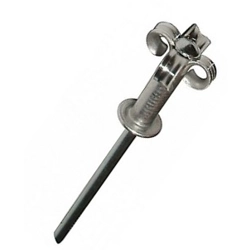 vendita online Rivetto graf in alluminio con testa in acciaio zincato Rivetti Sacto